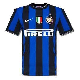 Inter Milan Nike Home Soccer Jersey Size Adult M