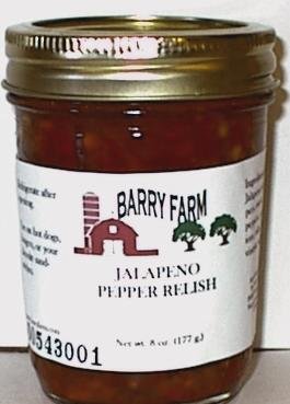 Jalapeno Pepper Relish by Barry Farm