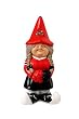 University of Louisville Cheerleader Garden Gnome