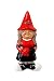 University of Louisville Cheerleader Garden Gnome