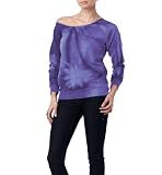 Best Prices Michael Stars Fleece Longlseeve Raw Edge Sweatshirt