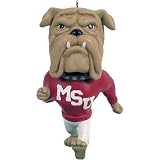 Mississippi State Bulldogs NCAA Mascot Tree Ornament