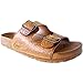 Pali Hawaii Buckle Jandal Brown Sandals