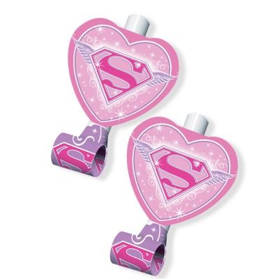  SuperGirl Blowout Party Favors