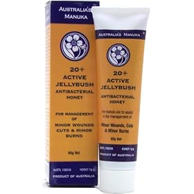 100% Active 20+ Sterile Australian Manuka Honey Wound Management New Creamed Formula