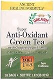 41%2BbszHDtiL._SL160_ Yogi - Tea, (Organic) , Green, Super Antioxidant 16 Bag
