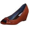 Steve Madden Women's Springg Pump,Tan Leather,8.5 M