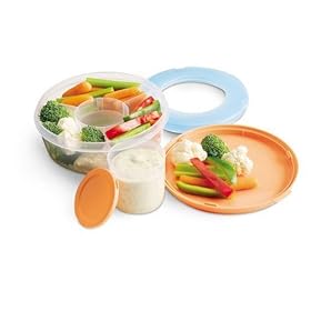 Fit & Fresh Fruit and Veggie Bowl