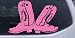 Cowboy Boots Western Car Window Wall Laptop Decal Sticker