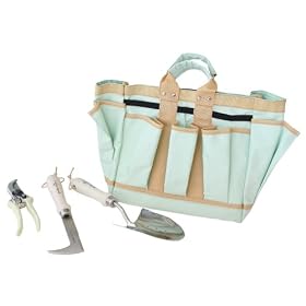 Threesixty Innovation Garden Angels 3-Piece Outdoor Gardening Tool Set, Light Green #PODTS298