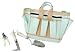 Search : Threesixty Innovation Garden Angels 3-Piece Outdoor Gardening Tool Set, Light Green #PODTS298