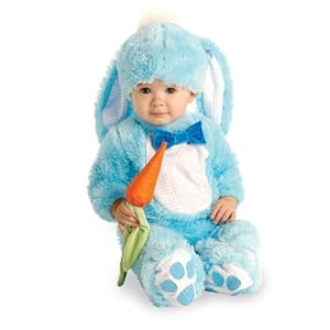 Blue Bunny Infant Costume, 6 - 12 Months