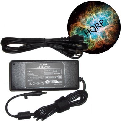 HQRP 90W AC Adapter Charger for eMachine M2105 M5000 M5105 M5116 M5305 M5309 M5310 M5312 M5313 M5410 M6805, P/N 102576 102577 103981 PA-1900-05 plus HQRP Coaster