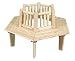 Outdoor Living : Northern Classics 24-Inch Small Tree Bench and Back