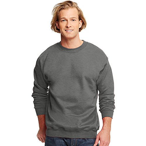 Hanes Men's Ultimate Cotton Crew Neck