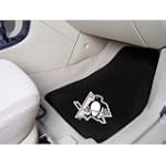 National Hockey League Pittsburgh Penguins Printed Carpet Car Mats