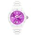 Ice-Watch Damen-Armbanduhr Medium Sili Collection Violett SI.WV.U.S.10