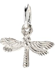 Dogeared Dragonfly Charm, Sterling Silver