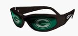 Green Bay Packers Titan Sunglasses (Black Matte) by Jax