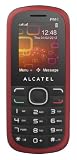 Alcatel OT 318 Dual Sim Deep Red