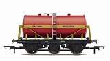 Hornby R6454 00 Gauge Satlink 6 Wheel Tank Wagon Weathered Freight Rolling Stock Wagon
