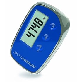 Sportline 305 ThinQ XA Pedometer