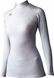 (�~�Y�m �S���t)MIZUNO GOLF �u���X�T�[���o�C�I�M�A�����n�C�l�b�N A82YN150 01 �z���C�g L