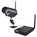 Electronics : ZTV DIY Weather Proof Day/Night Wireless Security CCTV System 26 IR Lights Sharp CCD