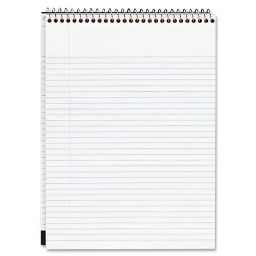 NEW - Cambridge Premium Wirebound Legal Pad, Lgl Rule, Ltr, White, 70 Sheets/Pad - 59882