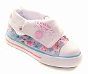 LEVI'S Girls HORSE High/Low Shoe Pink Canv