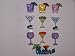 Beverage Push Pins