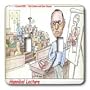 Londons Times Funny Panel Hollywood Cartoons - Hannibal Lecture - Light Switch Covers - double toggle switch