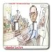 Londons Times Funny Panel Hollywood Cartoons - Hannibal Lecture - Light Switch Covers - double toggle switch