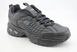 Skechers Sport Men's Energy Afterburn Sneaker,Black,14 M