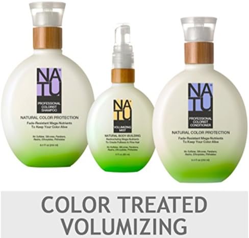 NATU haircare bundle color treated volumizing