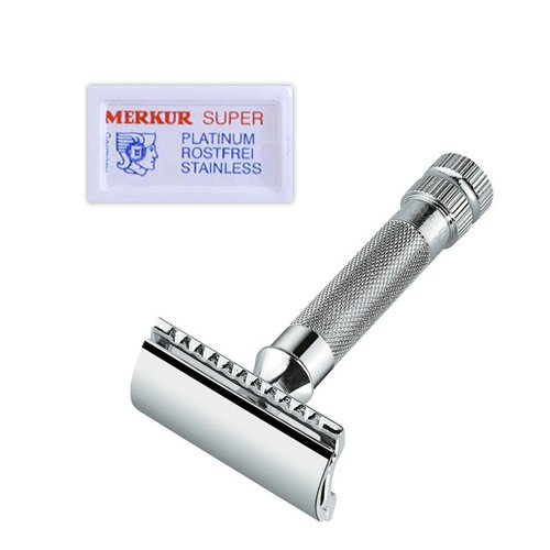 Merkur 34C Double Edge Merkur Blades