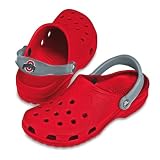 Ohio State Crocs- Red