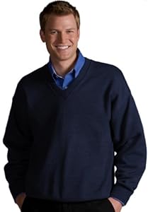 Edwards V-neck Acrylic Sweater