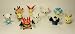 Pokemon Figure Lot of 10 Random 1-3 Inch Characters