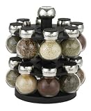 Review Martha Stewart  / Martha Stewart Collection Orbital Spice Rack, 16-Piece Set