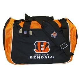 Cincinnati Bengals Equipment Bag - NFL Football