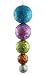 Multi-Color Glitter & Sequin Disco Ball Drop Christmas Ornament