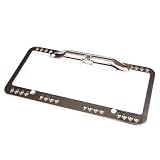 Absolute CAM-900S License Plate Wide Angle Rear View 1/3-Inch CCD Color Camera with Night Vision
