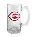 Cincinnati Reds Beer Mug: 13 oz Glass Tankard