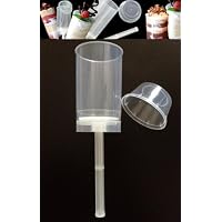 Push up Pops Containers with New Taller Lids 100 Count 