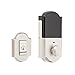 Baldwin 8252.B Evolved Arched Single Cylinder Deadbolt with Bluetooth Technology, Satin Nickel