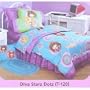 Diva Starz Twin Bedding Comforter & Sheet Set