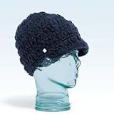 Men's Coal Ludlow Brim Beanie in Nature, Brown or Black