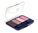 CoverGirl Eye Enhancers 4 Kit Shadow, Unc Blossoms 257,  0.19 - Ounce Packages (Pack of 3)