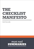 Summary: The Checklist Manifesto - Atul Gawande